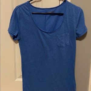 Solid Blue T-shirt